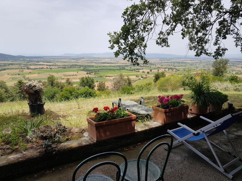 Vila Poggio Alto Agrioturismo Grosseto Exteriér fotografie